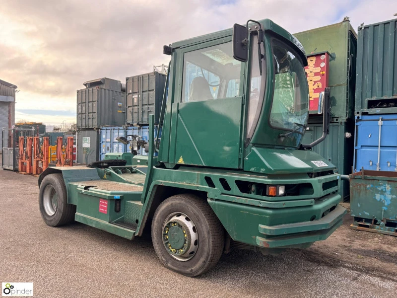 Pinder Asset Solutions Ltd - Containerised Generators 100kva-450kva, 8 Shipping and Welfare Containers, 2 Coles Cranes, JCB 940 Forklift, Terberg Tug, Lifting Gear and Oil Stocks at Auction - Auction Image 6