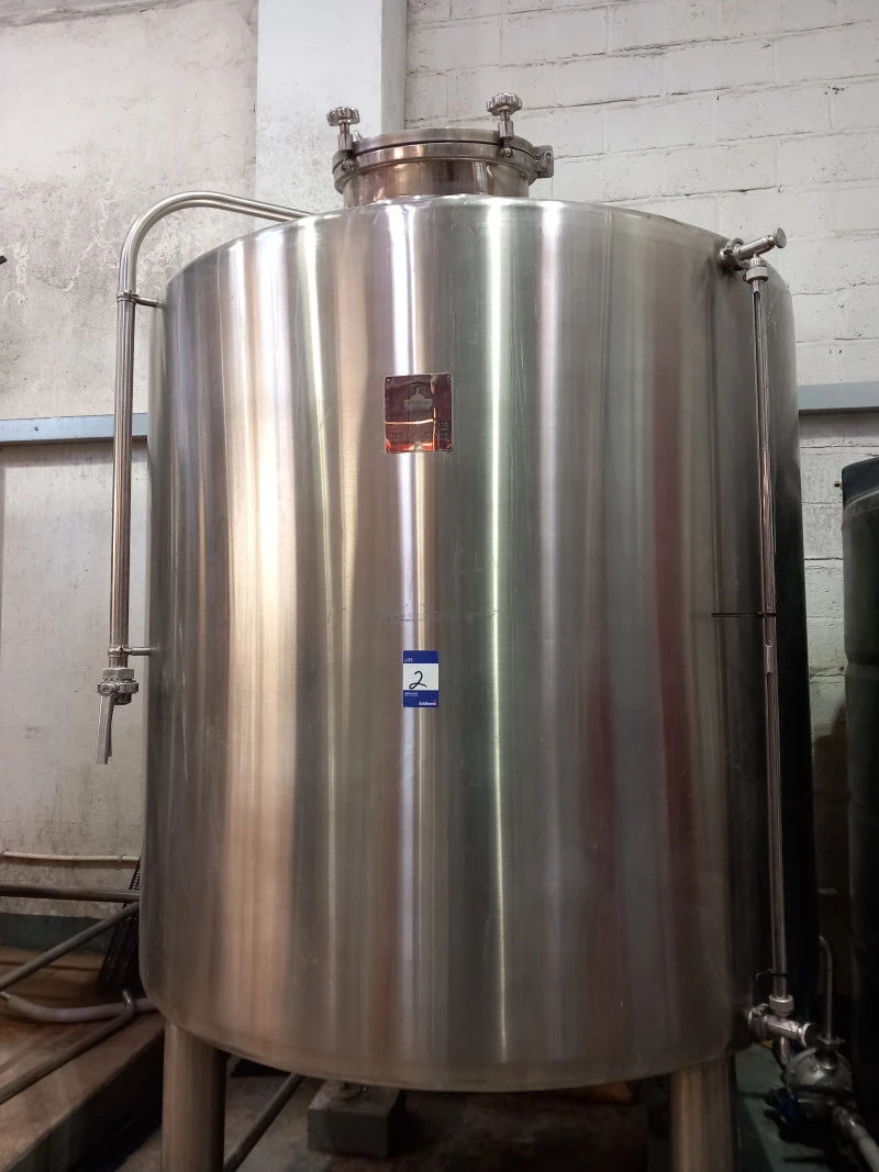 Eddisons - Brewery & Related Equipment Auction to include:- 10BBL Brew Plant, Twin Head Keg Washer, Fermentation Vessels & Round Bottle Label Machine - Auction Image 1