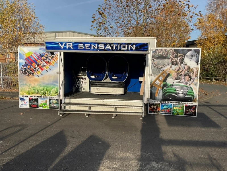 BPI Auctions - Mobile VR Entertainment Centre Twin Axle Trailer Auction - Auction Image 1