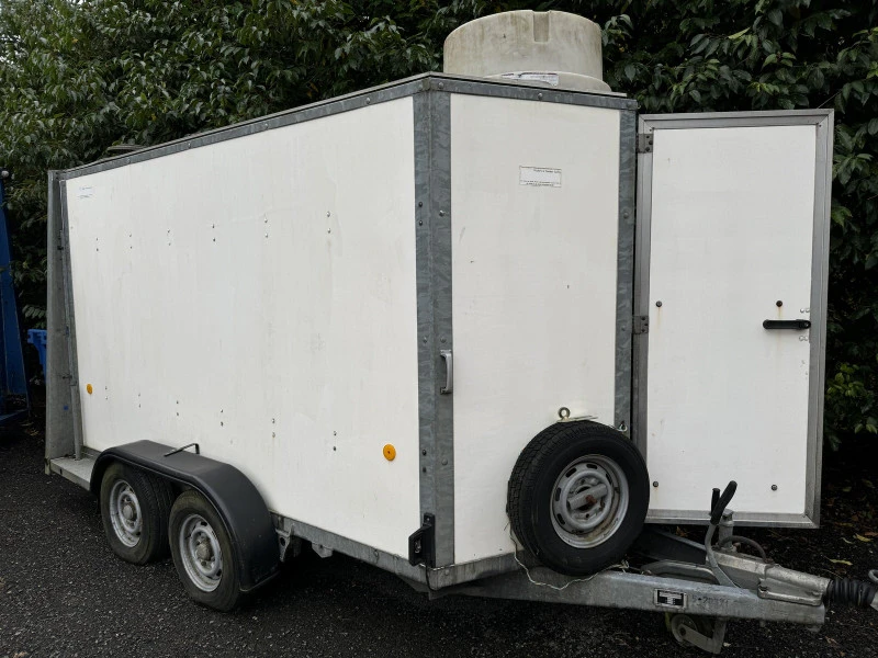 BPI Auctions - 14ft Trailer Mounted Drying Stations, Trailer Mounted & Portable Diesel Generators, Fuel Storage & More at Auction - Auction Image 6