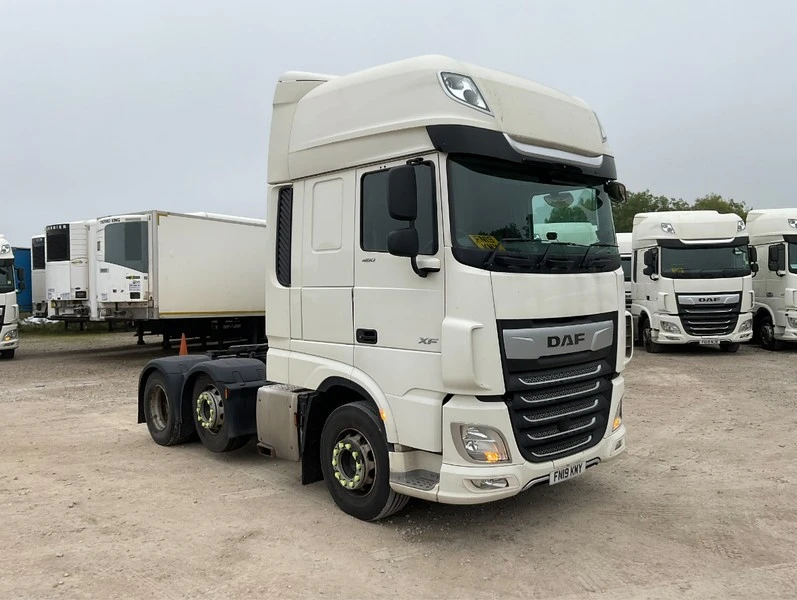 BPI Auctions - 2019 DAF XF480 Super Space Tractor Units Auction - Auction Image 2