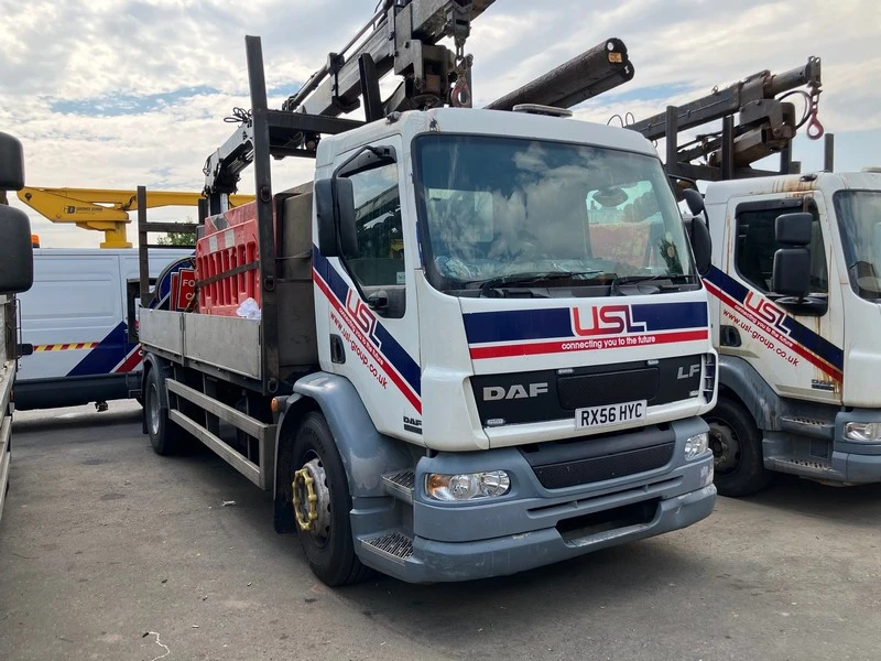 Sanderson Weatherall LLP - Leeds - Fleet of Pole Contractors Vehicles, Commercial Vehicles, Telehandler Garage Workshop Equipment Contactors Eqpt & Power Tools - Auction Image 3