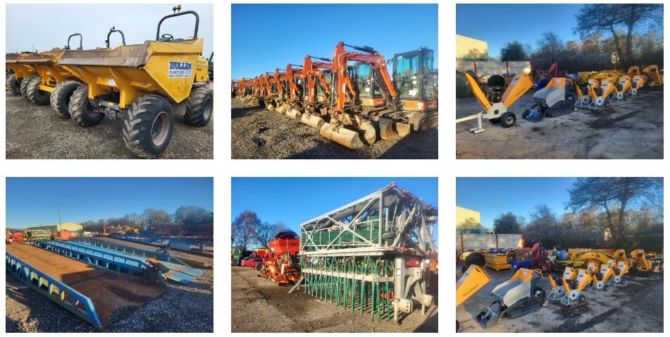 Malcolm Harrison Auctions Ltd - Trucks, Trailers, Plant & Agricultural Auction - Auction Image 1