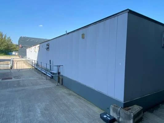 BPI Auctions - 80ft x 12ft 22 Bay Modular Building with Canteen, Toilets, Meeting Rooms, Prayer Room, Cafeteria & Cooking Area - Auction Image 3