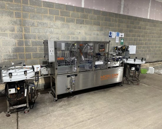 Gavel Auctioneers Ltd - Assets of a Brewery Inc 2021 Micro Can Canning Line Auction - Auction Image 1