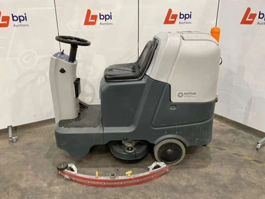 BPI Auctions - Supplied new in 2020 Nilfisk Ride On Floor Scrubbers, Walk Behind Floor Scrubber/Dryers, Steam Cleaners & Vacuum Cleaner Auction - Auction Image 1