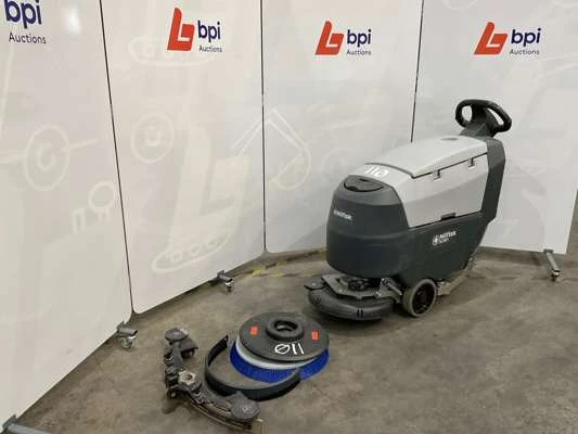 BPI Auctions - Supplied new in 2020 Nilfisk Ride On Floor Scrubbers, Walk Behind Floor Scrubber/Dryers, Steam Cleaners & Vacuum Cleaner Auction - Auction Image 2