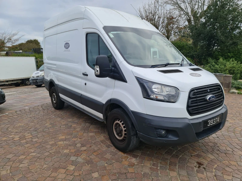 Eddisons - Mazda MX30 GT Sport Tech Auto (2021), Ford Transit 350 2.0 EcoBlue L2H3 Panel Van (2017), Nissan NT400 Cabstar 34.12 Dci SWB Tipper (2015) & Other Light Commercial Vehicles - Auction Image 2