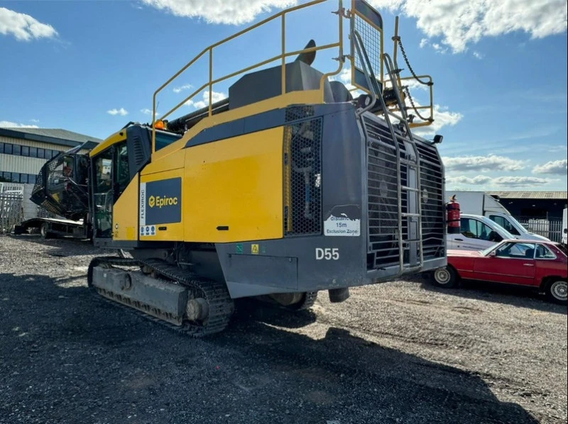 BPI Auctions - 2018 Epiroc Flexiroc D55-10SF Drilling Rig & 2015 Ditch Witch JT60 All Terrain Directional Drill Rig Auction - Auction Image 3