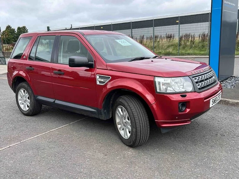 Sweeney Kincaid - Selection of Vehicles to include Ford Transit Tipper, Nissan Navara, Land Rover Freelander & more - Auction Image 5