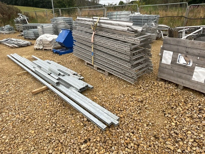 BPI Auctions - Surplus Building Material Auction to include Ladder Cable Trays, Support Legs, Nuts, Bolts, Angle Brackets & more - Auction Image 4