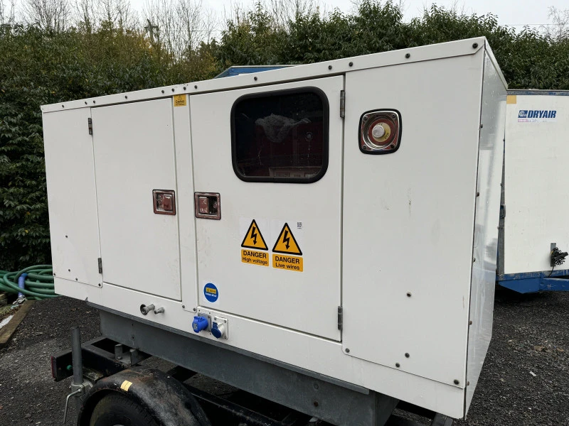 BPI Auctions - 14ft Trailer Mounted Drying Stations, Trailer Mounted & Portable Diesel Generators, Fuel Storage & More at Auction - Auction Image 2