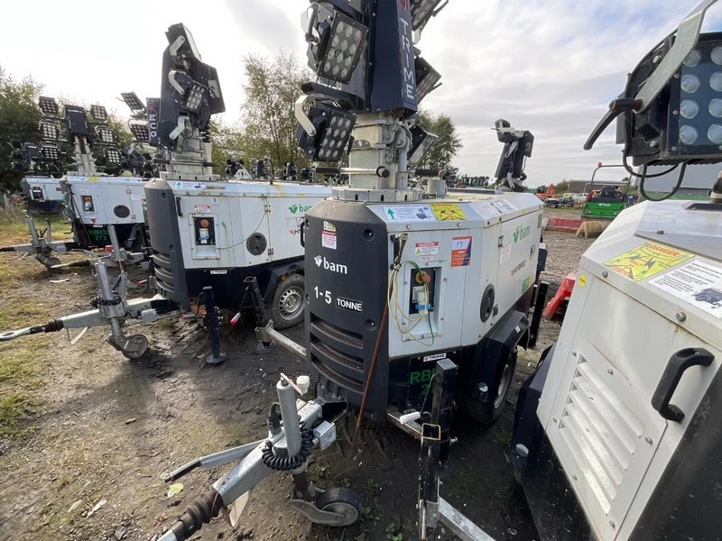 BPI Auctions - Construction Assets to include Excavators, Tandem Rollers, LED Lighting Towers, Bunded Fuel Bowsers & more at Auction - Auction Image 3