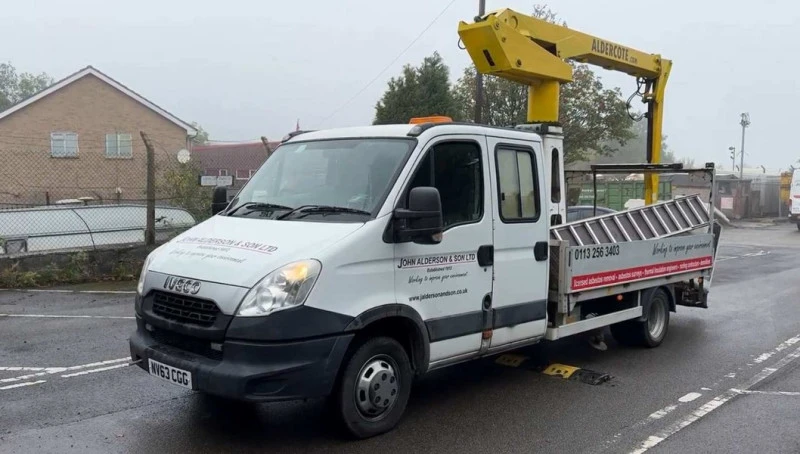 BPI Auctions - Commercial Vehicles, Decontamination Unit, Forklift Truck, Guillotines, Bending Roller, Scissor Lift & more at Auction - Auction Image 1