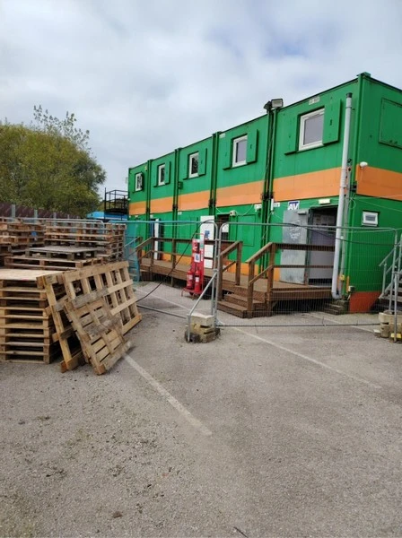 BPI Auctions - 5 on 5 Linked Anti-Vandal Modular Building Auction - Auction Image 3