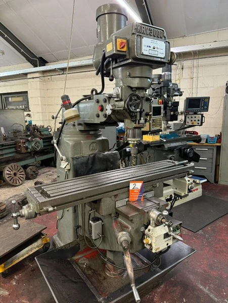 BPI Auctions - Lathes, Milling & Drilling Machinery, Tools & Measuring Equipment Auction - Auction Image 2