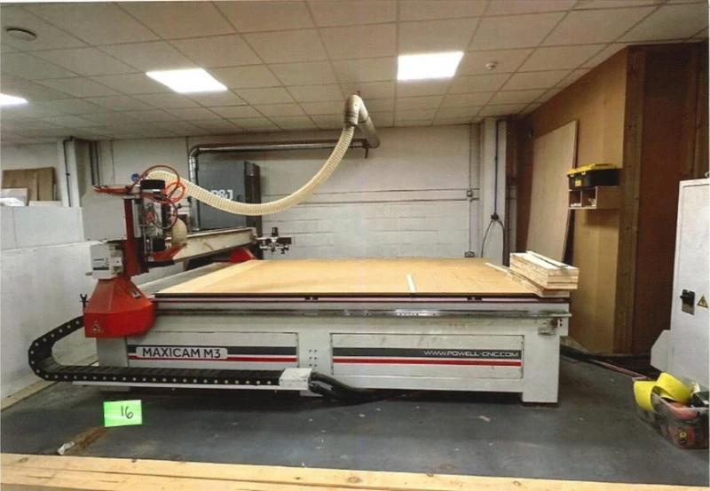 BPI Auctions - Woodworking & Metalworking Equipment Auction - Auction Image 2