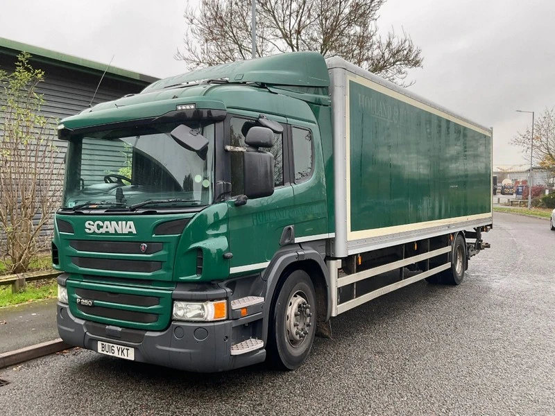 BPI Auctions - 2016 Scania P250DB 4x2 NA Sleeper Cab D-Class Box Lorries at Auction - Auction Image 1