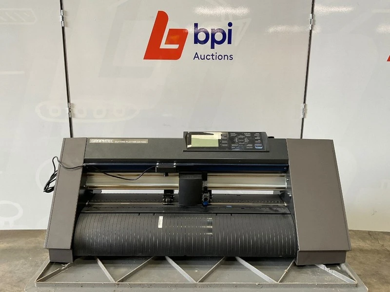 BPI Auctions - Printing Equipment to include Cylinder Printer, UV Printer, Cutting Plotter & Multifunctional Printers - Auction Image 4