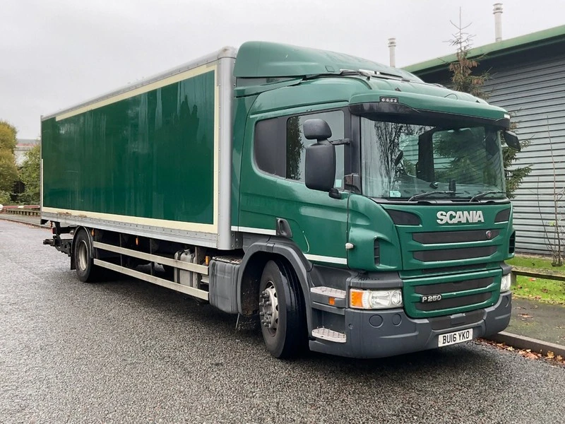 BPI Auctions - 2016 Scania P250DB 4x2 NA Sleeper Cab D-Class Box Lorries at Auction - Auction Image 5