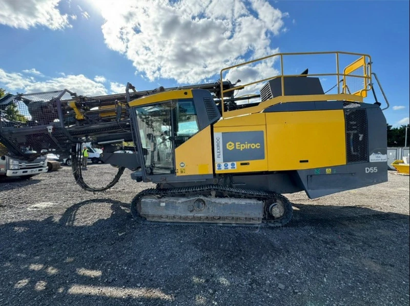 BPI Auctions - 2018 Epiroc Flexiroc D55-10SF Drilling Rig & 2015 Ditch Witch JT60 All Terrain Directional Drill Rig Auction - Auction Image 2