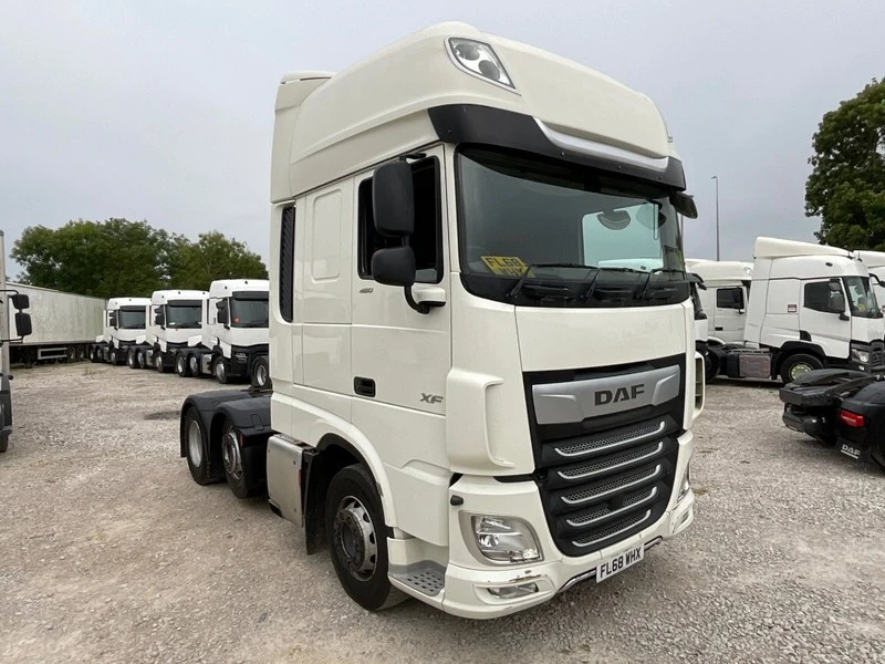 BPI Auctions - 2018 DAF XF480 Tractor Unit Auction - Auction Image 1