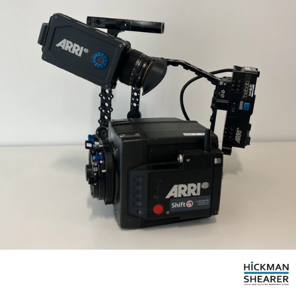 Hickman Shearer. - Broadcast and Cine Cameras, Lenses, Sound, Grip, Lighting, Generators and Vehicles at Auction - Auction Image 3