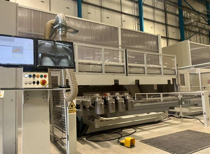 BPI Auctions - Major Modular Building Company Auction to include Uniteam Biesse CNC Machining Centres, Woodworking Machinery, Equipment & more - Auction Image 1
