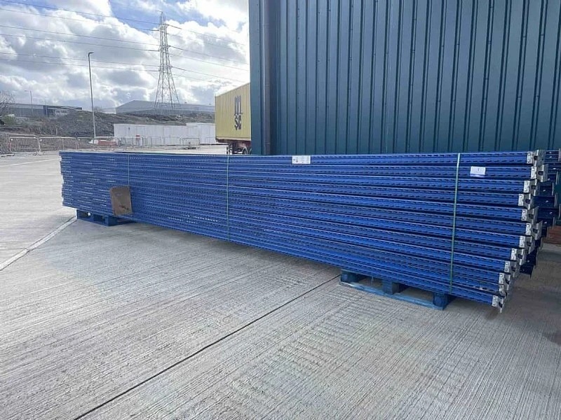 Sweeney Kincaid - Excellent Stow Pallet Racking - Auction Image 1