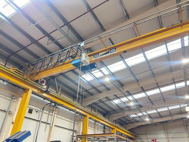Cottrill & Co - Floor Standing Overhead/Jib Cranes, Fork Lift Trucks, Site Support Equipment and more at Auction - Auction Image 1