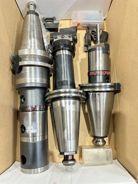 Cottrill & Co - Large Quantity of Machine Tool Consumable Tooling to include Drills, Milling Cutters, Boring Bars, Carbide Inserts Auction - Auction Image 1
