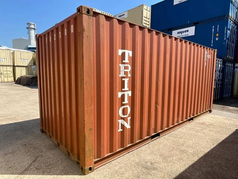 BPI Auctions - 20ft x 8ft Containers for Auction from Leading Supplier - Auction Image 1