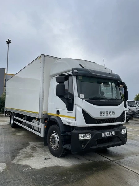 Hilco Global Europe - New, Unregistered & Low Mileage Hybrid, Diesel, Electric & Glider Commercial Vehicles Auction - Auction Image 1