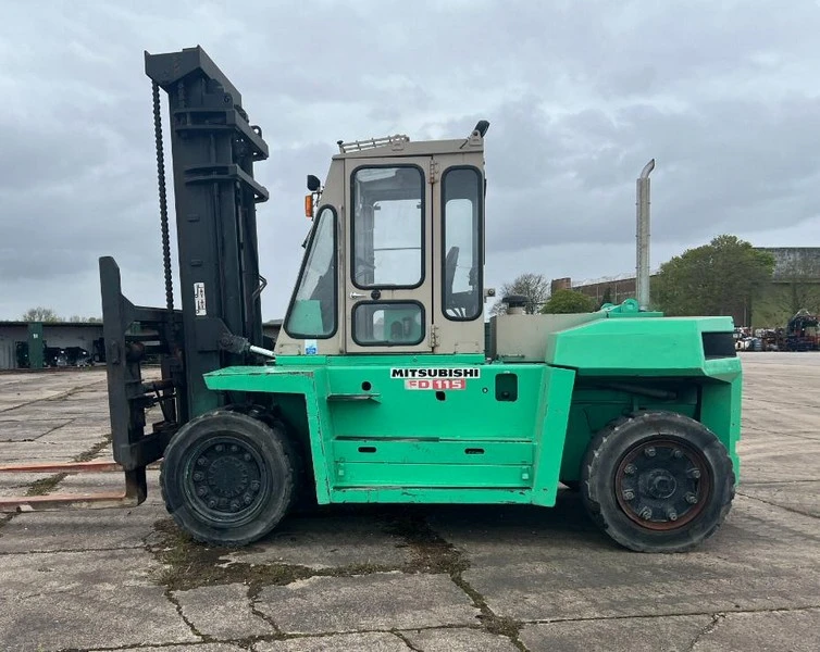 BPI Auctions - Forklift Trucks & Reach Trucks Auction to include Hyster, Mitsubishi, Toyota, Nissan, Cesab & more - Auction Image 1