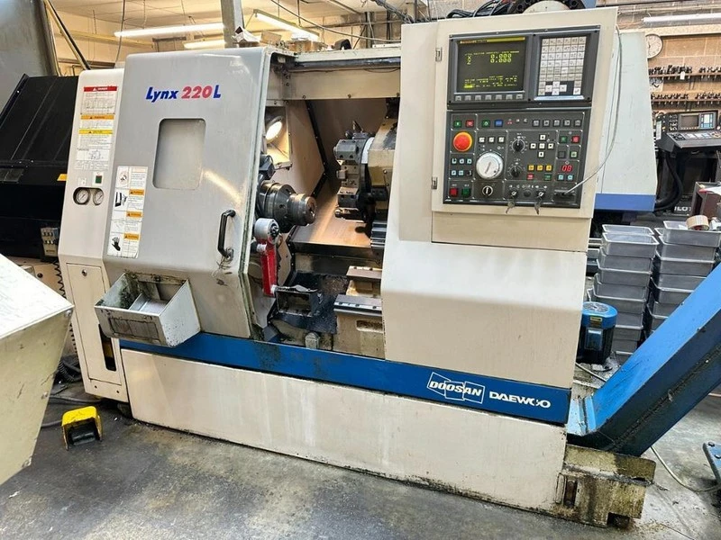 Cottrill & Co - Range of Daewoo, XYZ & Leadwell CNC Machine Tools, Toolroom machinery & Inspection Equipment - Auction Image 1