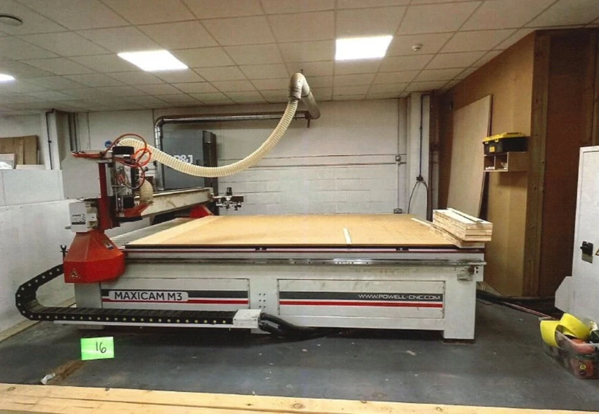 BPI Auctions - Woodworking & Metalworking Machinery Auction - Auction Image 1