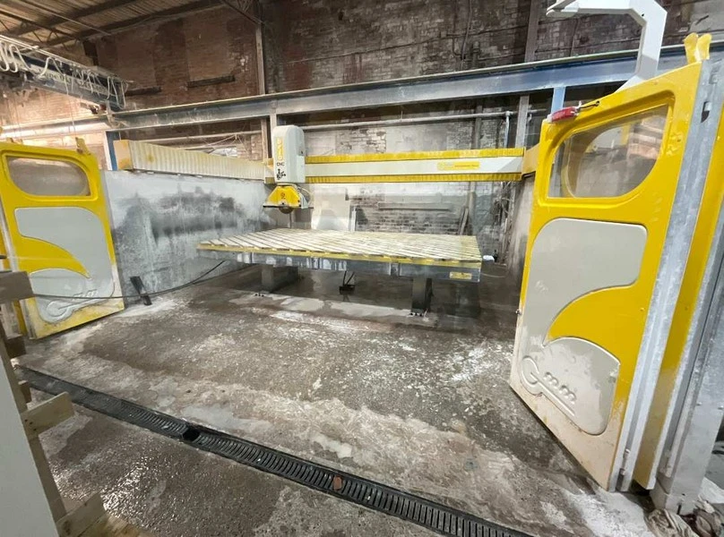 BPI Auctions - Entire Contents of Stone Cutting Business Auction to include CNC Breton Machining Centres, Overhead Gantry Cranes, Marble Processing Saws & more - Auction Image 1