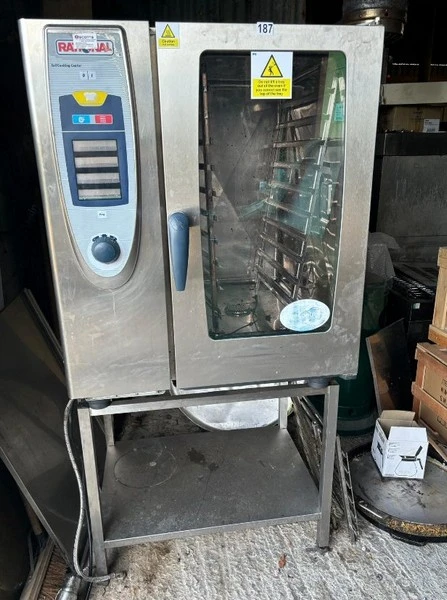 BPI Auctions - Commercial Catering Equipment to include Rational Ovens, Fryers, Grills, Pizza Ovens, Range Cookers, Combi Ovens, Bain Marie's & more - Auction Image 1