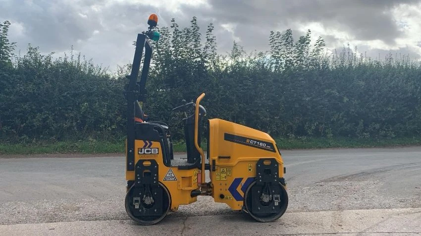 Gavel Auctioneers Ltd - Stolen / Recovered 2023 JCB CT160-80 Roller Auction - Auction Image 1