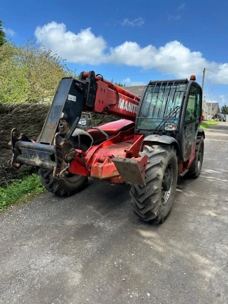 Gavel Auctioneers Ltd - Stolen / Recovered 2011 Manitou MT1030S Telehandler Auction - Auction Image 1