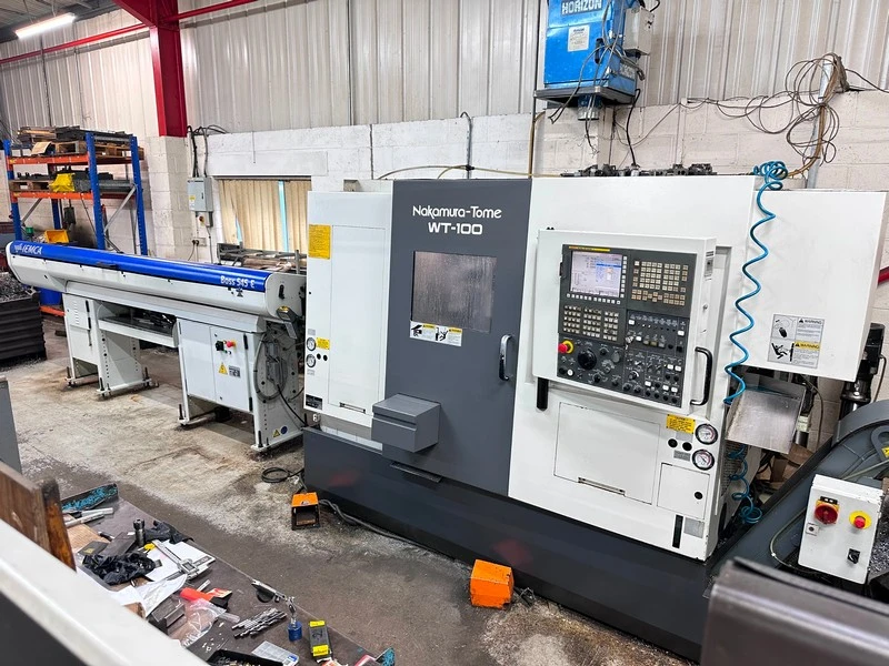 Cottrill & Co - Range of Mazak, Nakamura, Daewoo & Haas CNC Lathes/Machining Centres at Auction - Auction Image 1