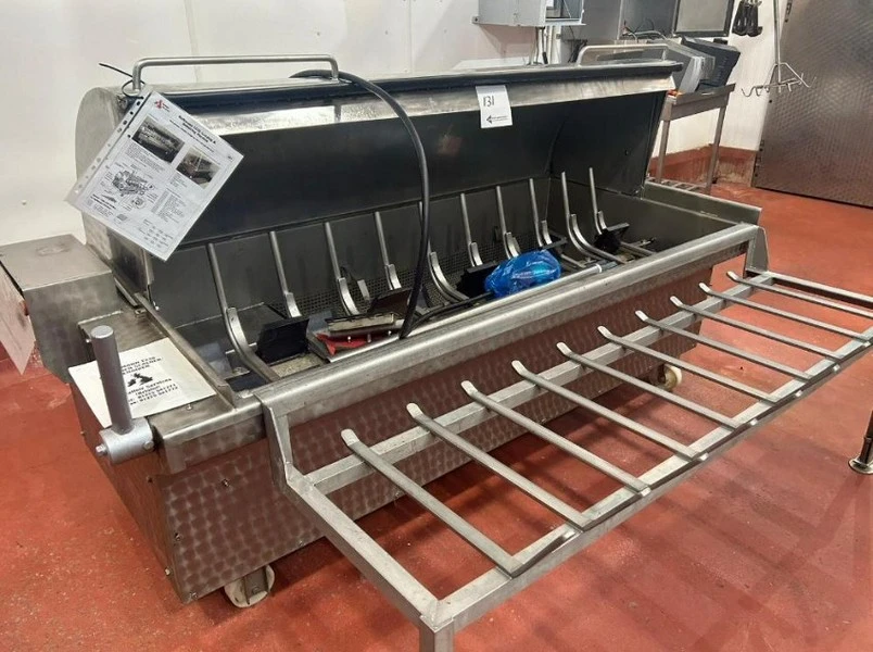 UK Food Machinery Ltd - Complete Contents of Slaughter House Auctions - Auction Image 11
