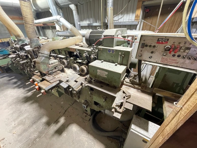 Sanderson Weatherall LLP - Excellent Modern Waste Wood Shredding, Baling & Packing Plant, Woodworking & Metalworking Machinery and Equipment Auction - Auction Image 6