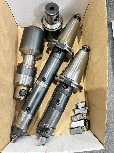 Cottrill & Co - Large Quantity of Machine Tool Consumable Tooling to include Drills, Milling Cutters, Boring Bars, Carbide Inserts Auction - Auction Image 2