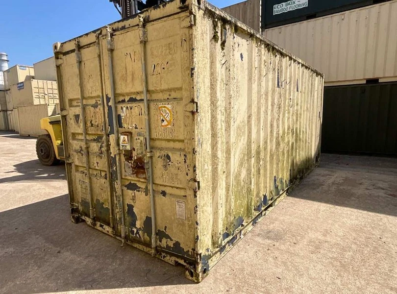 BPI Auctions - 20ft x 8ft Containers for Auction from Leading Supplier - Auction Image 2