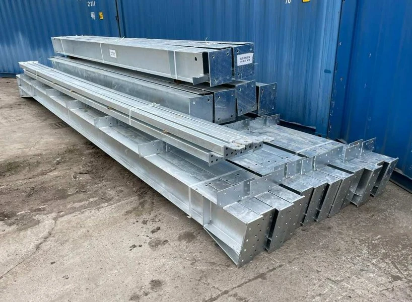 BPI Auctions - Unused 2023 Galvanised Steel & Painted Steel Buildings in Various Sizes & Forklift Trucks Auction - Auction Image 2