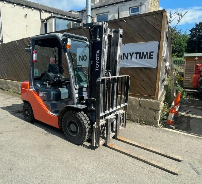 BPI Auctions - Forklift Trucks & Reach Trucks Auction to include Hyster, Mitsubishi, Toyota, Nissan, Cesab & more - Auction Image 2