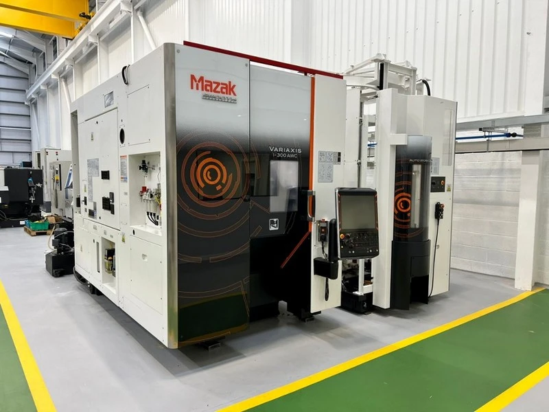 machinebidder - 2 x Modern Multi Pallet CNC Machining Centres Auction - Auction Image 2