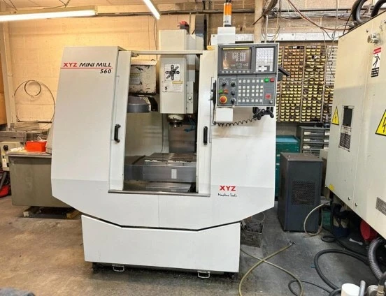 Cottrill & Co - Range of Daewoo, XYZ & Leadwell CNC Machine Tools, Toolroom machinery & Inspection Equipment - Auction Image 2