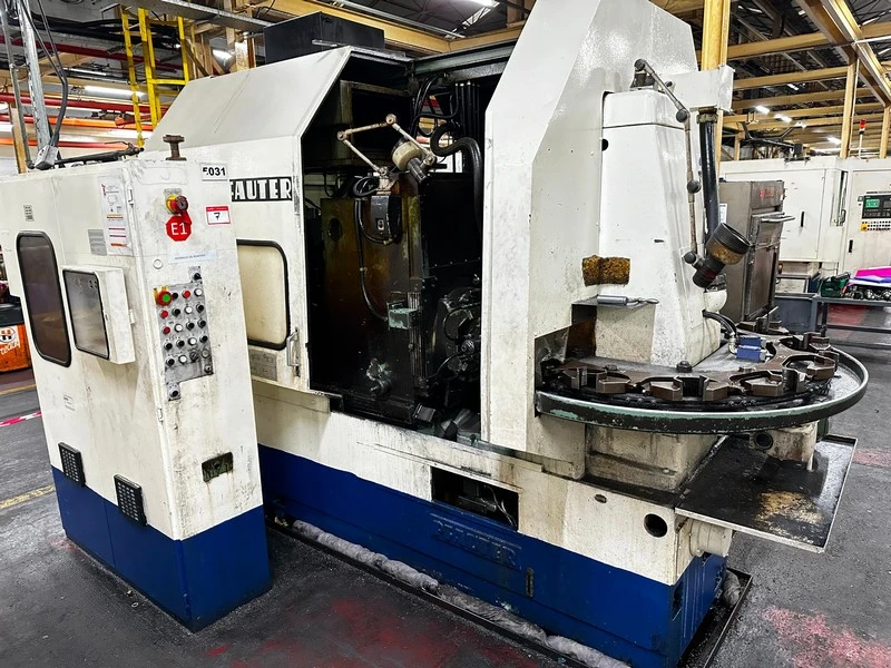 Cottrill & Co - CNC Gear Cutting Machinery, Horizontal Machining & Turning Centres, Grinders, Process & Assembly Lines Auction - Auction Image 2